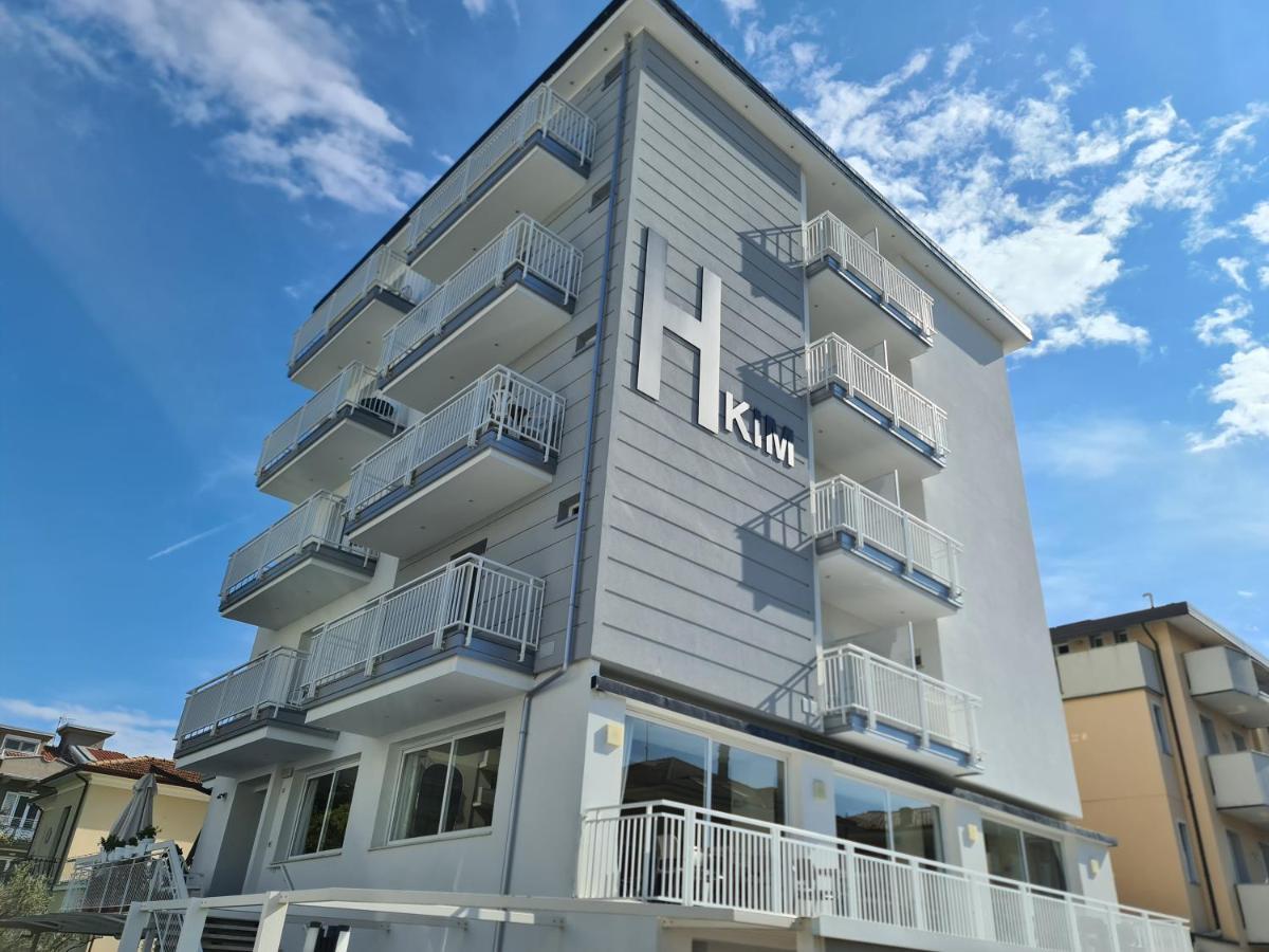 Hotel Kim Rimini Esterno foto