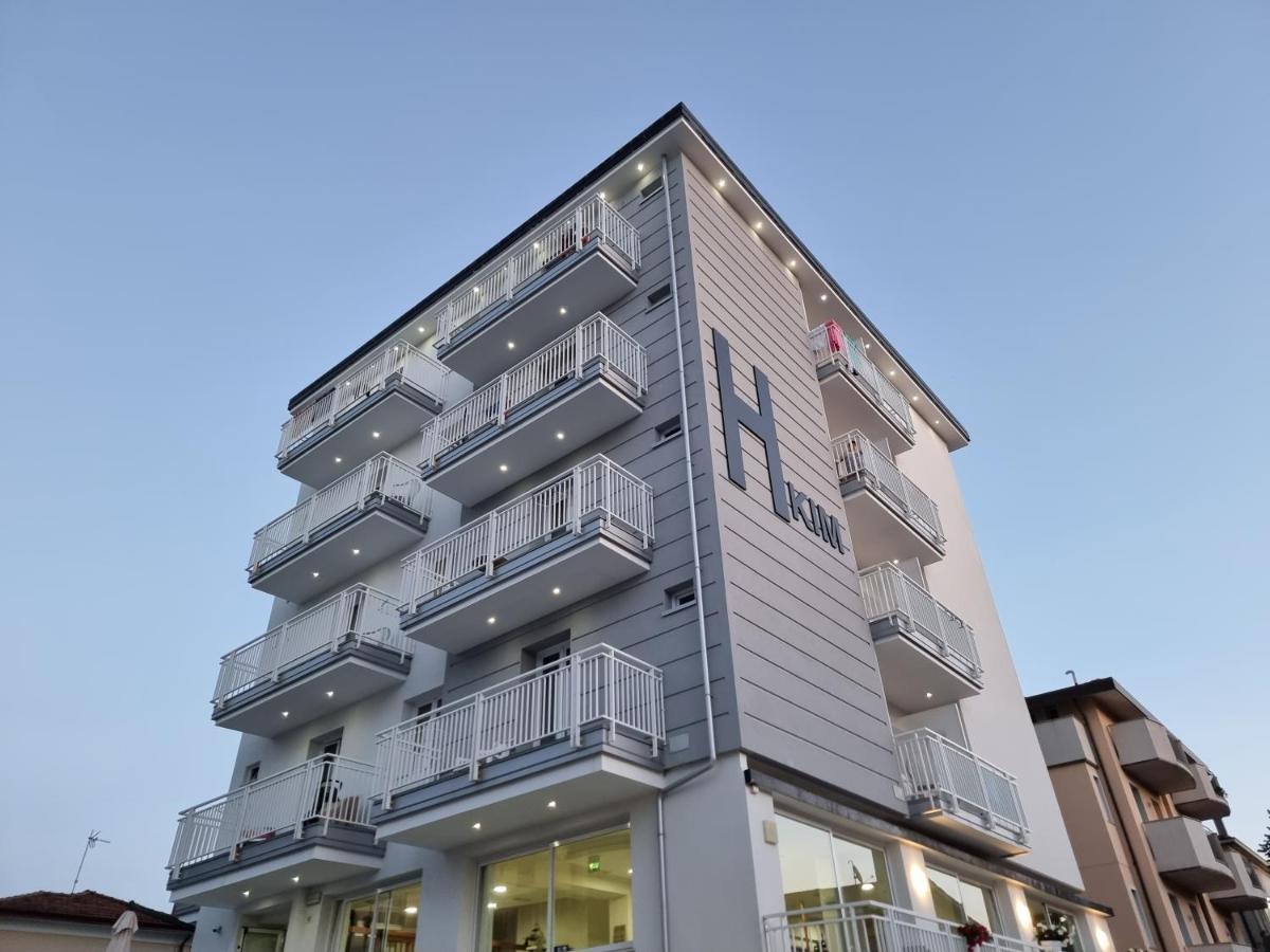 Hotel Kim Rimini Esterno foto