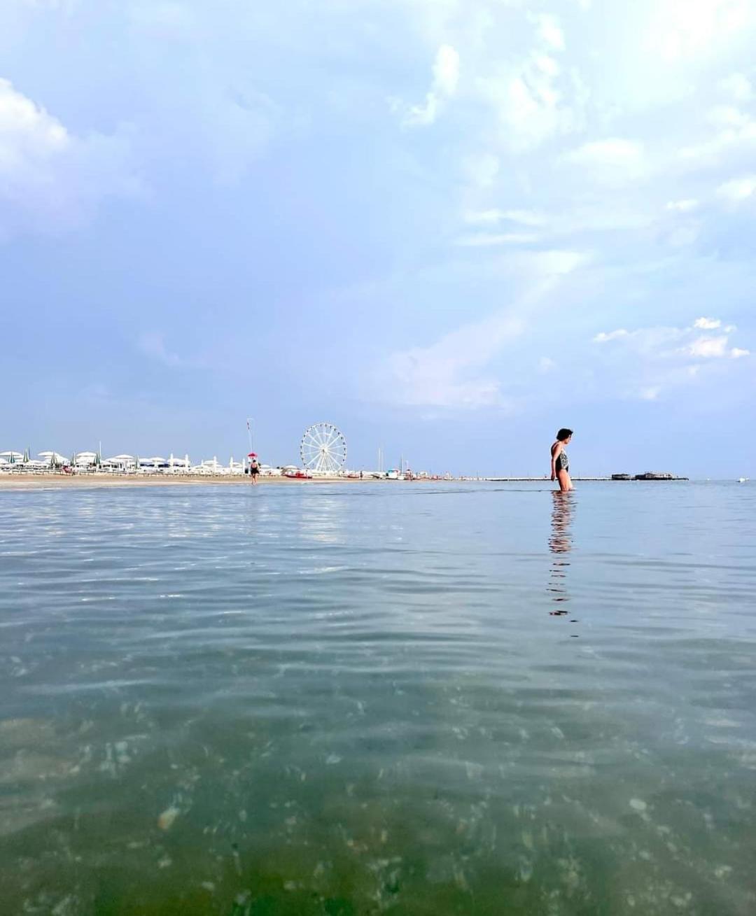 Hotel Kim Rimini Esterno foto